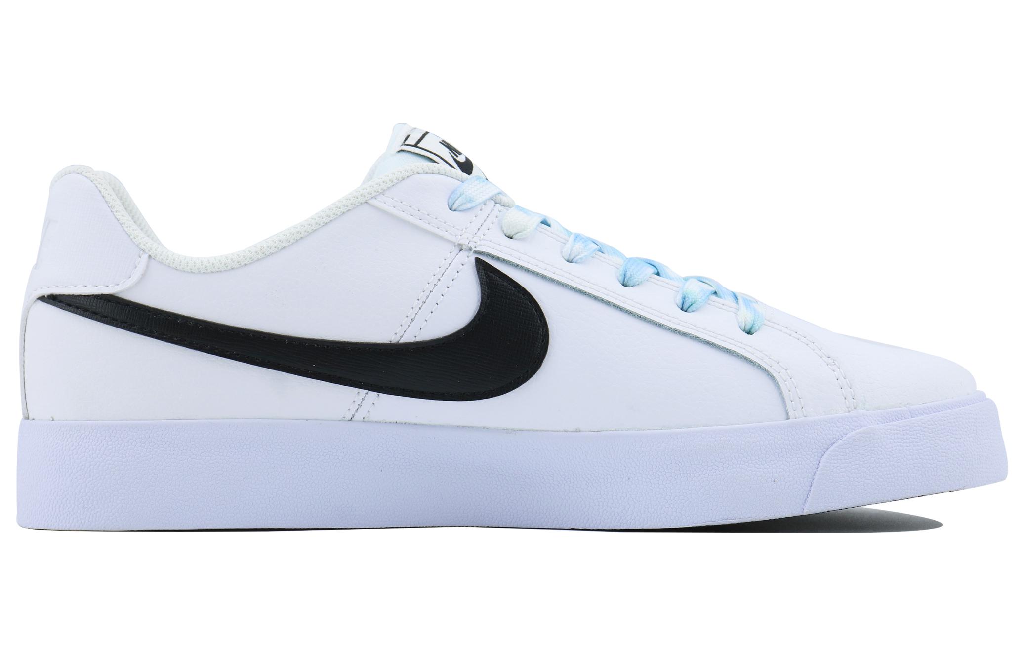 Nike Court Royale Dragon Sea SDS Low-Top Skateboard Shoes Unisex Blue White Black