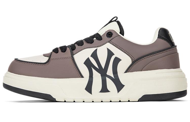 MLB Chunky Liner Slip Resistant Low Top Skateboard Shoes Unisex Charcoal Gray
