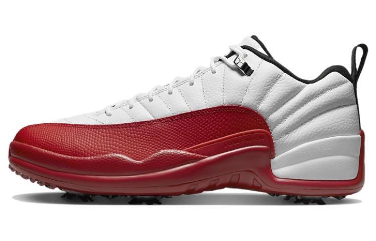 Jordan 12 Retro Low Golf Cherry