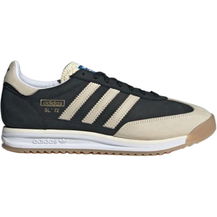 Adidas SL72 'Core Black Cream White'