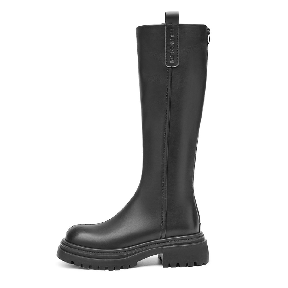 EBLAN Knee high Boots Women's Black