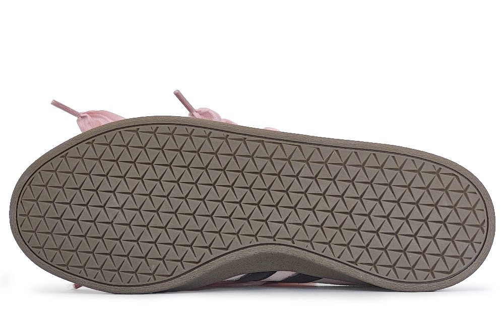 Adidas Neo VL Court Lifestyle Lotus Gauze Cloud Trail Anti Slip Wear Resistant Low Top Skateboard Shoes Women's Pink
