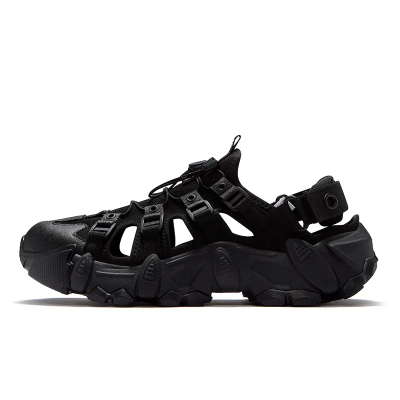 FILA FUSION EXOCET SANDAL Mountains Sandal River Trekking Shoes Men's Black Lunar Rock Gray