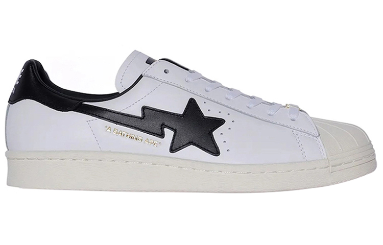 Adidas Bape X Superstar 'White Black' купить в интернет-магазине Yoocart с быстрой доставкой по России.