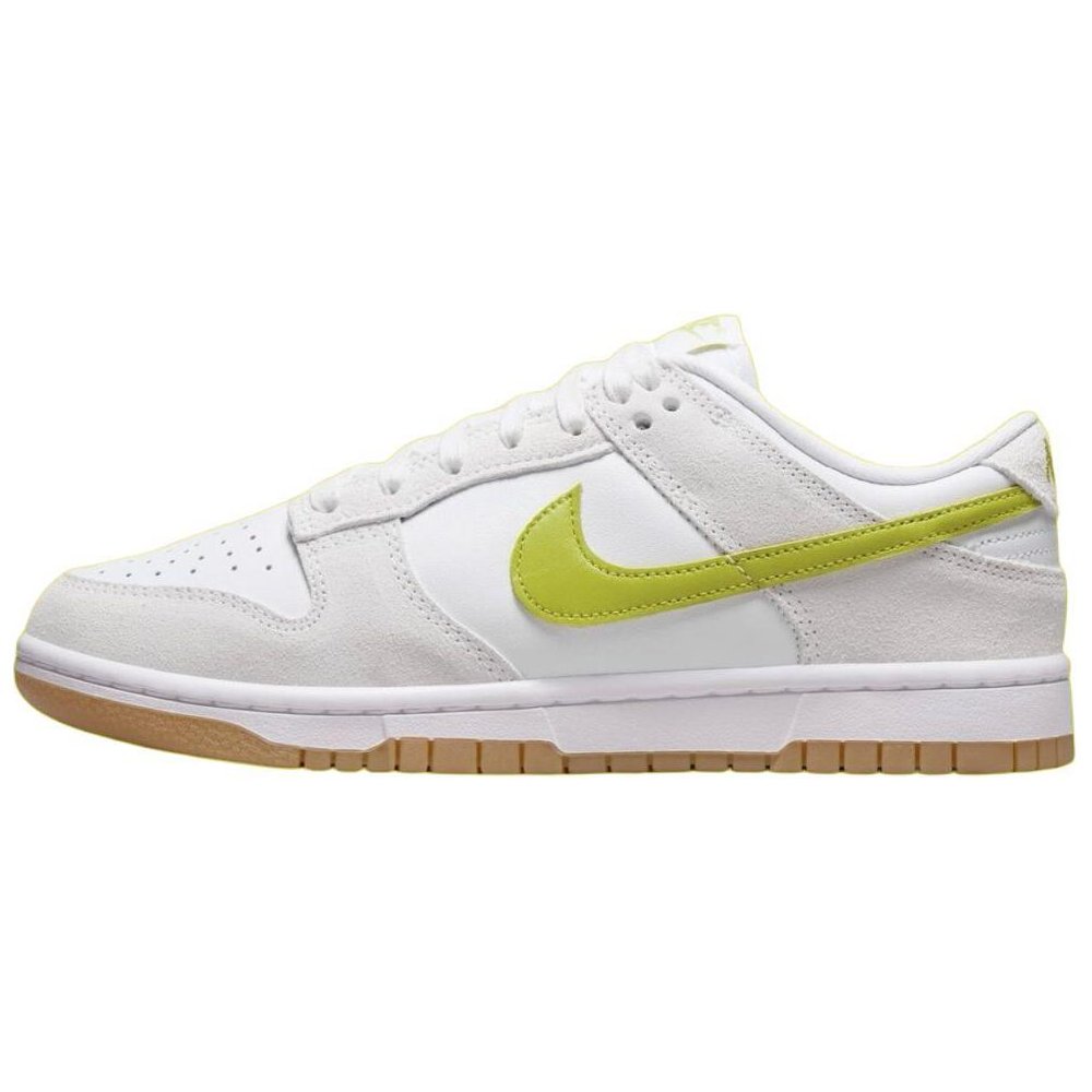 Nike Dunk Low White Bright Cactus Women's