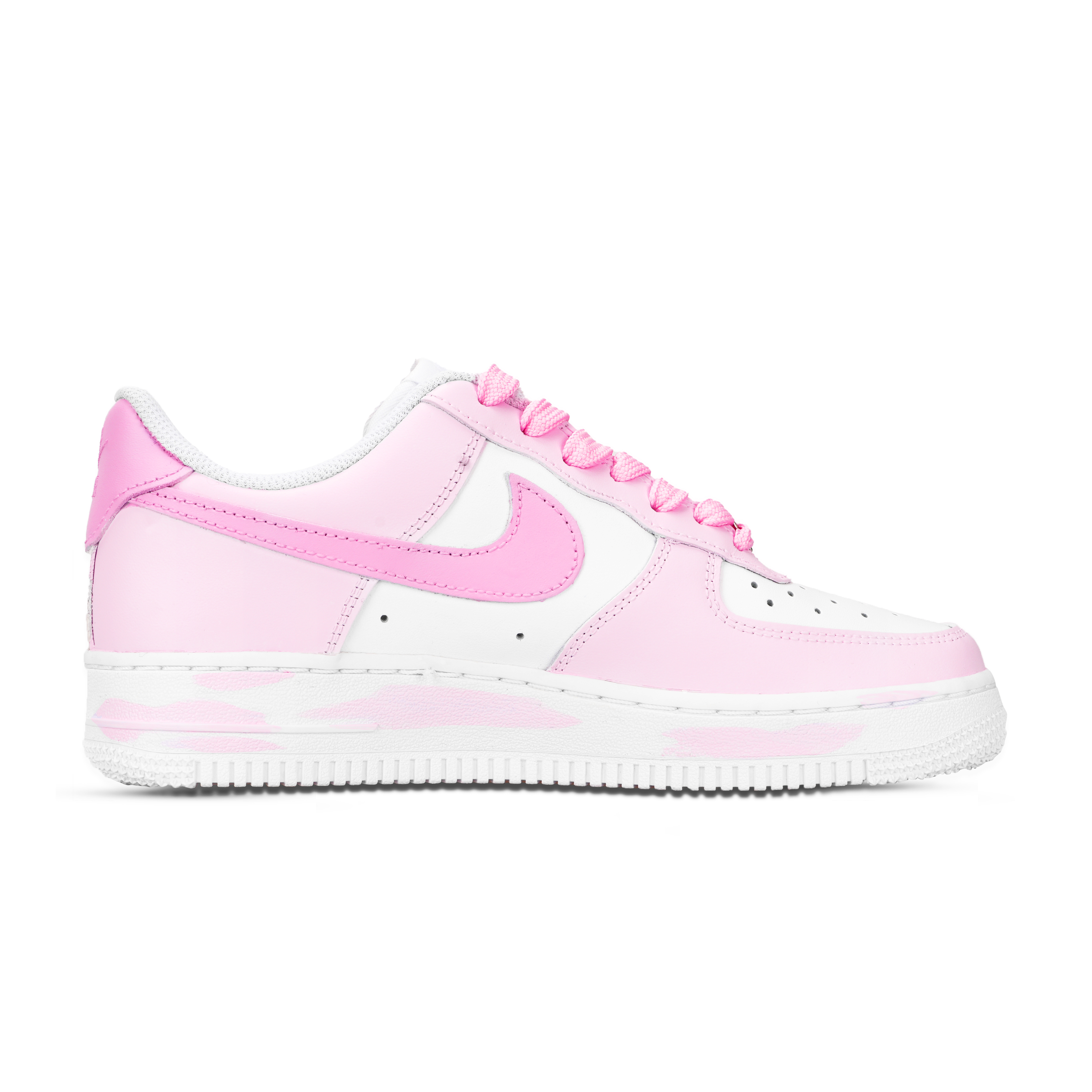 Nike Air Force 1 Star Love Bear Graffiti Abrasion Resistant Low top Skateboard Shoes Unisex Pink White купить в интернет-магазине Yoocart с быстрой доставкой по России.