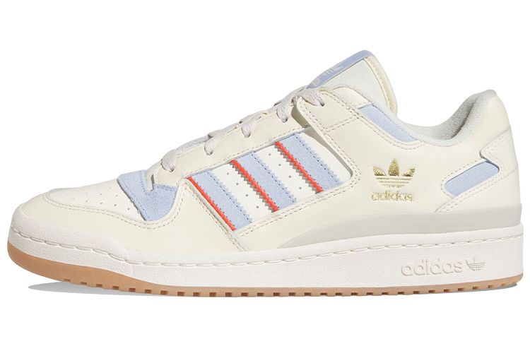 Forum Adidas Originals Low Classic 'Cream Blue Dawn'