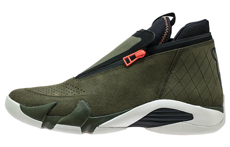 Jordan Jumpman Z Olive Canvas