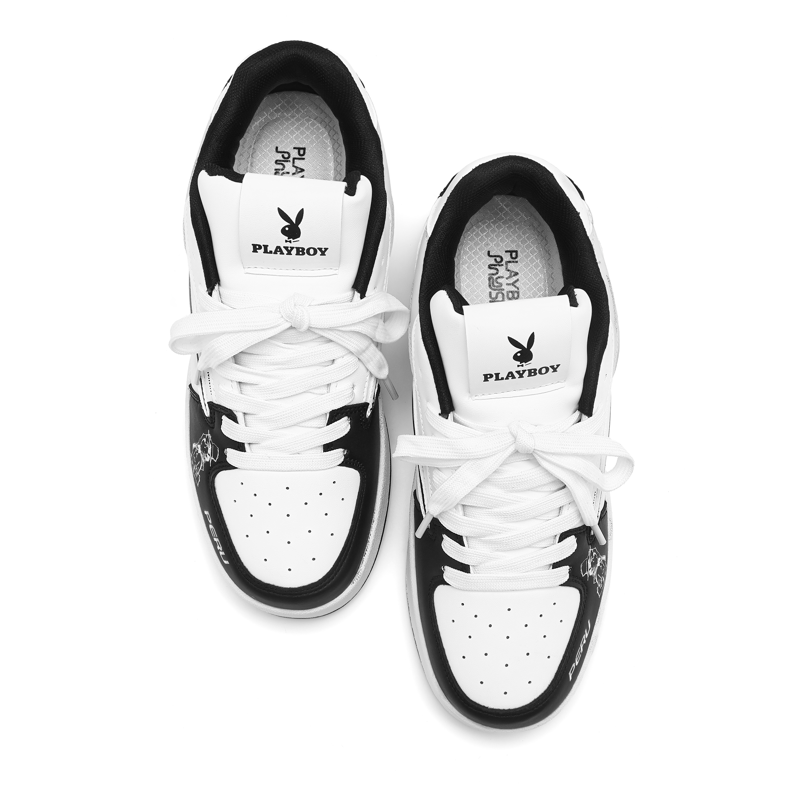 Playboy Low top Skateboard Shoes Men's купить в интернет-магазине Yoocart с быстрой доставкой по России.