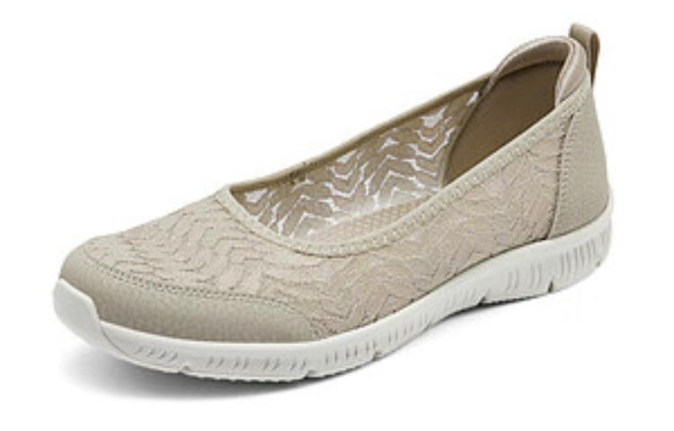 Skechers Cushioning Wear-Resistant Low-Top Casual Shoes Women's Taupe купить в интернет-магазине Yoocart с быстрой доставкой по России.