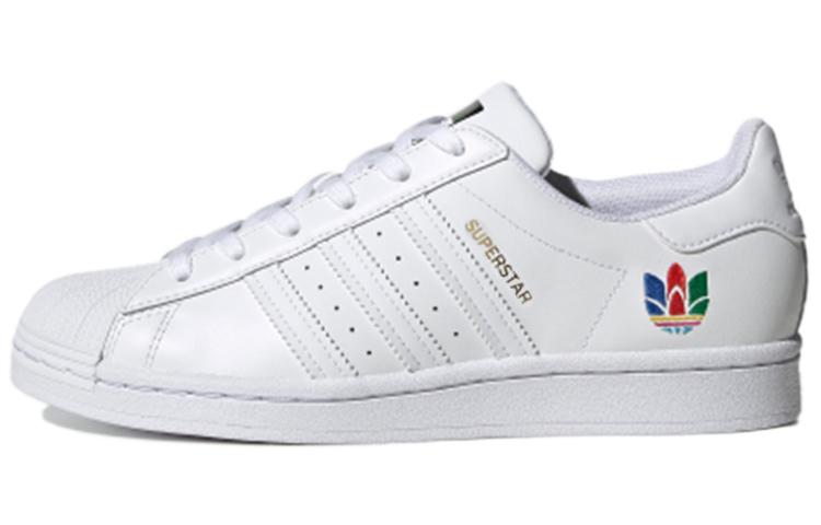 Adidas Women's Superstar 'White Real Magenta' Women's