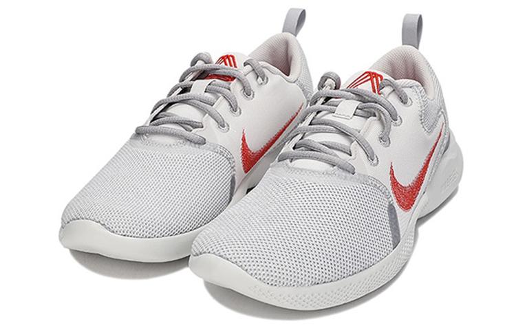 Nike Flex Experience Run 10 'Platinum Tint Chile Red' купить в интернет-магазине Yoocart с быстрой доставкой по России.