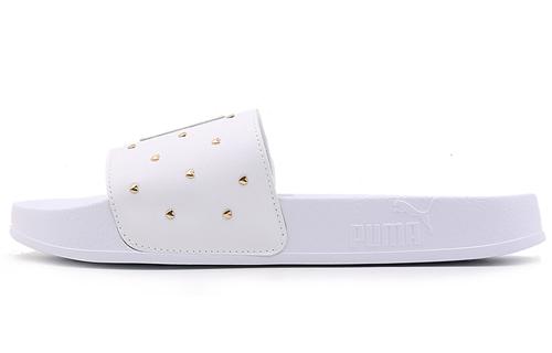 PUMA Leadcat Studs Slide White Women's