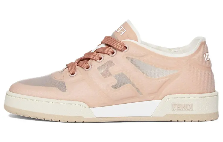 FENDI Match Low Top Mesh 'Pink' Women's