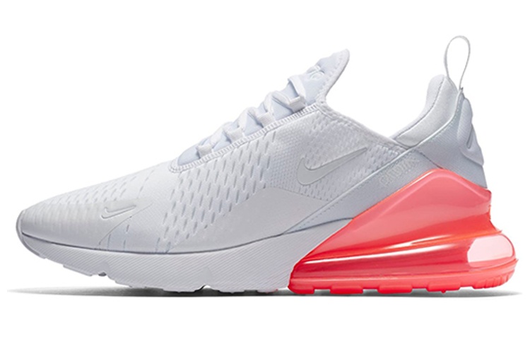 Nike Air Max 270 White Pack Hot Punch