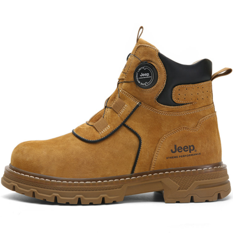 Jeep Short Martin Boot Unisex Golden
