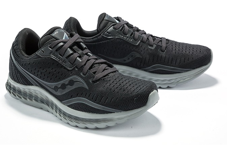 Saucony Low-Top Running Shoes Men's Black купить в интернет-магазине Yoocart с быстрой доставкой по России.