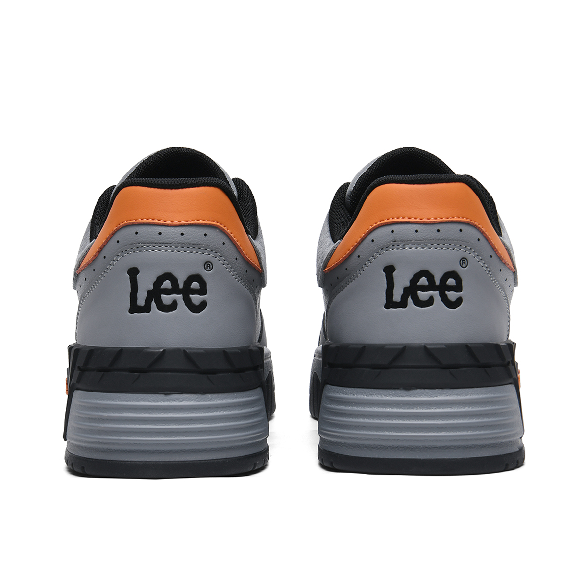 Lee Skateboard Shoes Men Low Top Light Gray/Light Khaki