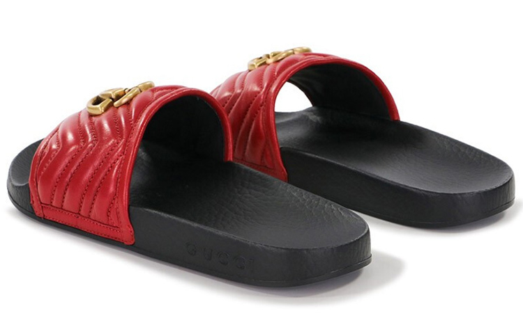 GUCCI Stylish Sandal Women's Red