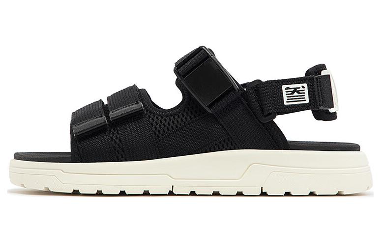 361° Sports Sandals Men's Black White