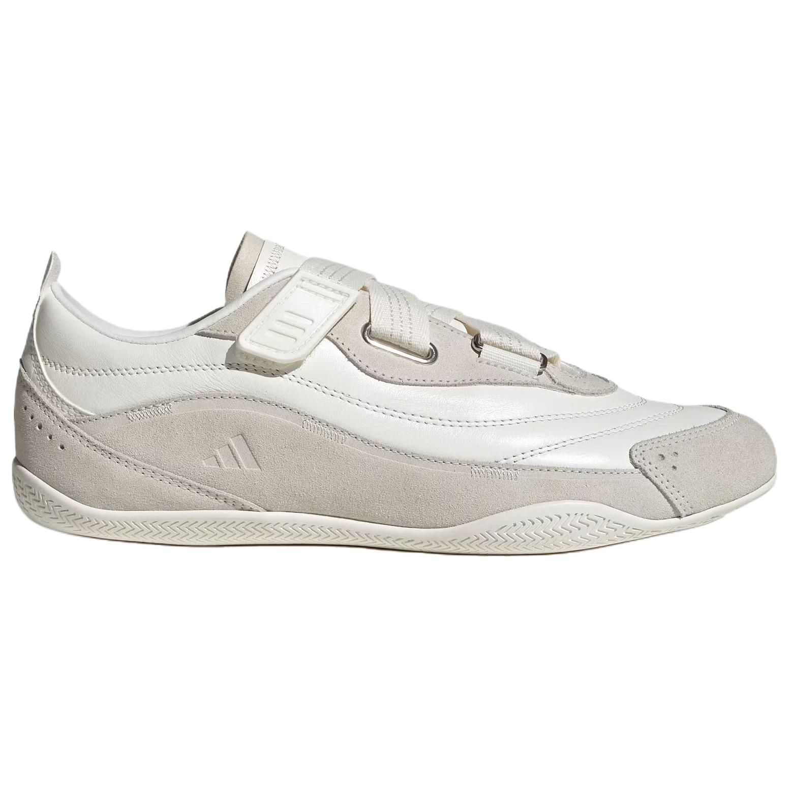 Adidas Abrasion Resistant Low Top Casual Shoes Women's Bright White купить в интернет-магазине Yoocart с быстрой доставкой по России.