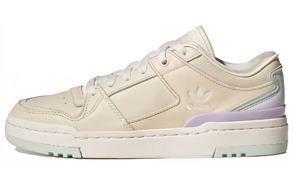 Adidas Originals Forum Luxe Low 'Beige Purple' Women's