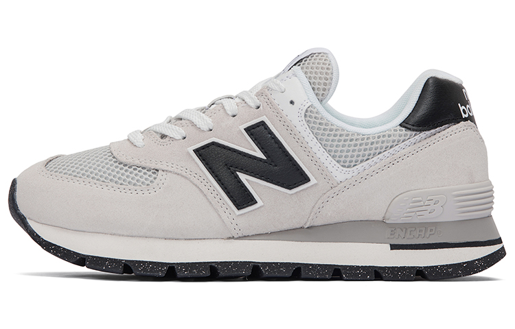 New Balance 574 Grey Black