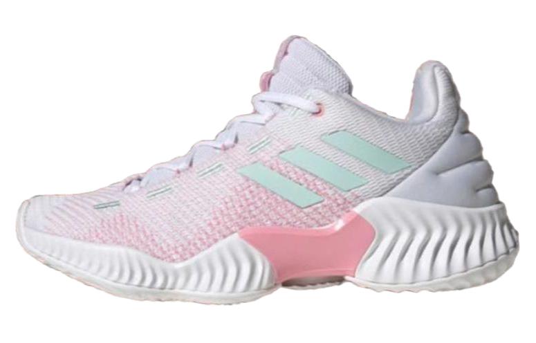 adidas Pro Bounce 2018 Low Grey Pink
