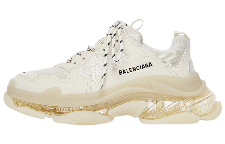 Balenciaga Triple S Clear Sole Beige