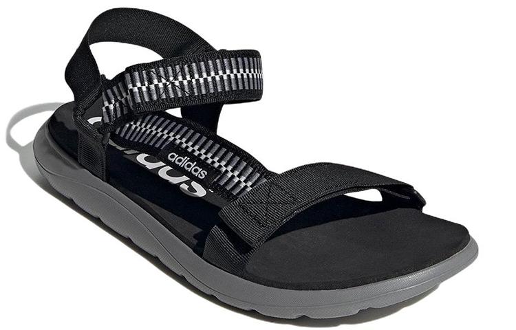 Adidas Comfort Sandal 'Core Black' купить в интернет-магазине Yoocart с быстрой доставкой по России.