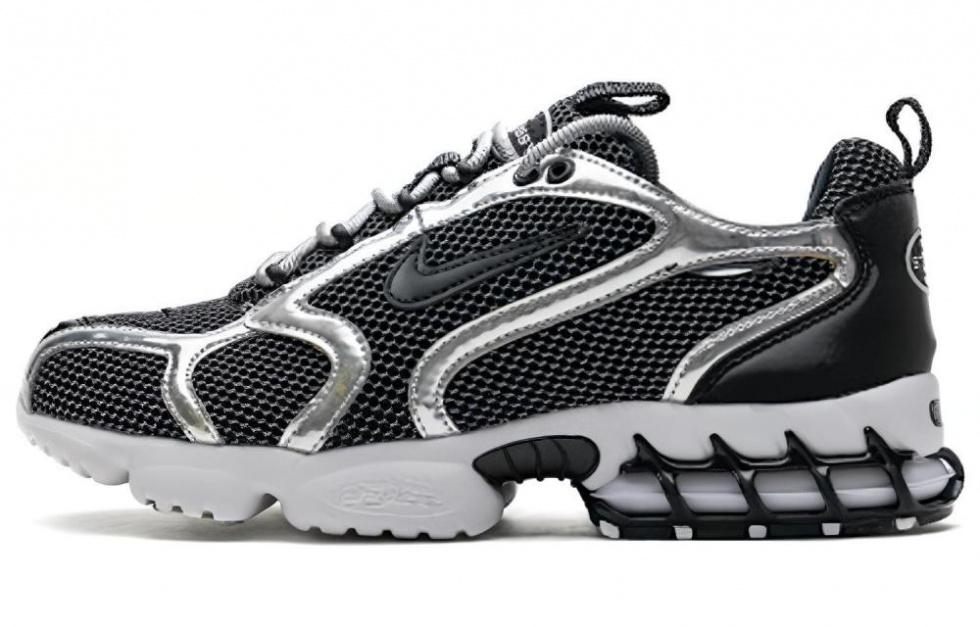 Nike Air Zoom Spiridon Cage 2 Stussy Pure Platinum