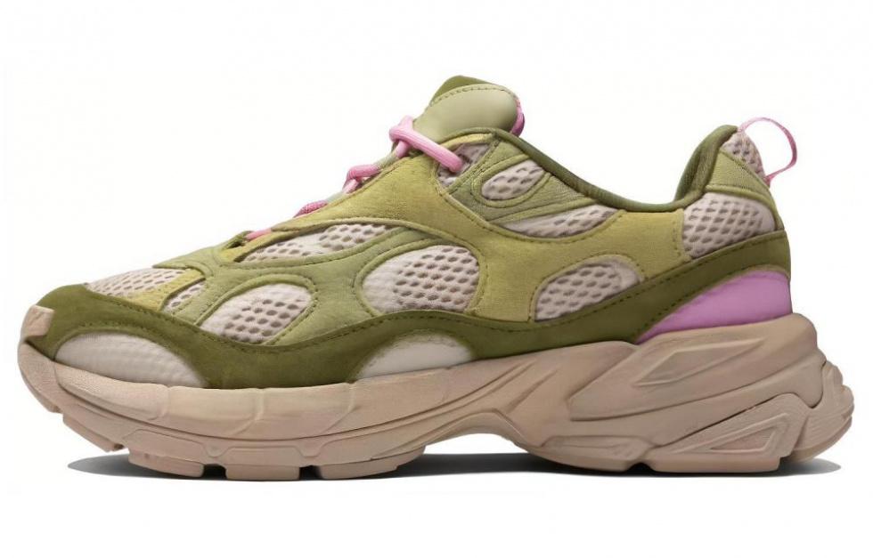 PUMA X KidSuper Studios Velophasis Nu 'Olive Green'