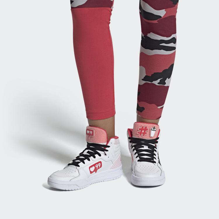 Adidas Neo Entrap Mid 'White' Women's