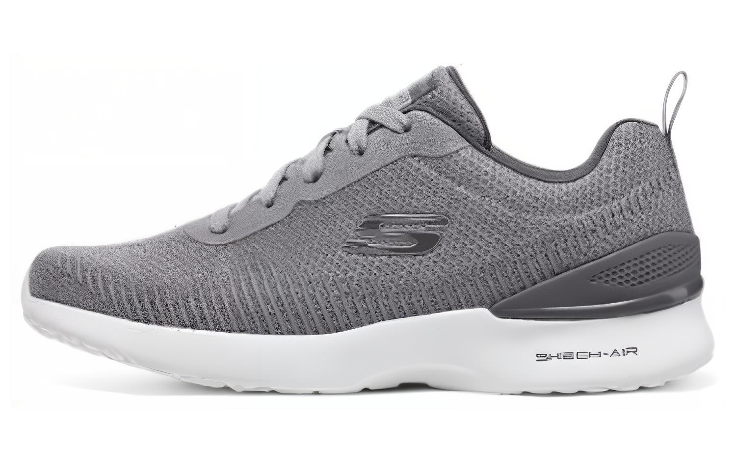 Skechers Skech Air Dynamight Low top Running Shoes Men's Gray