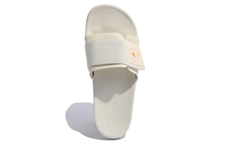 Adidas Stella McCartney X Slide 'Off White Signal Orange' Women's купить в интернет-магазине Yoocart с быстрой доставкой по России.