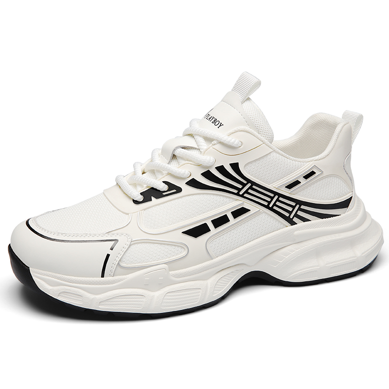 Playboy Playboy Breathable Low-Top Sports Chunky Sneakers Men's