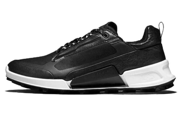 Ecco Step 2.1 Series Anti Slip Wear Resistant Low Top Casual Shoes Women's Black White