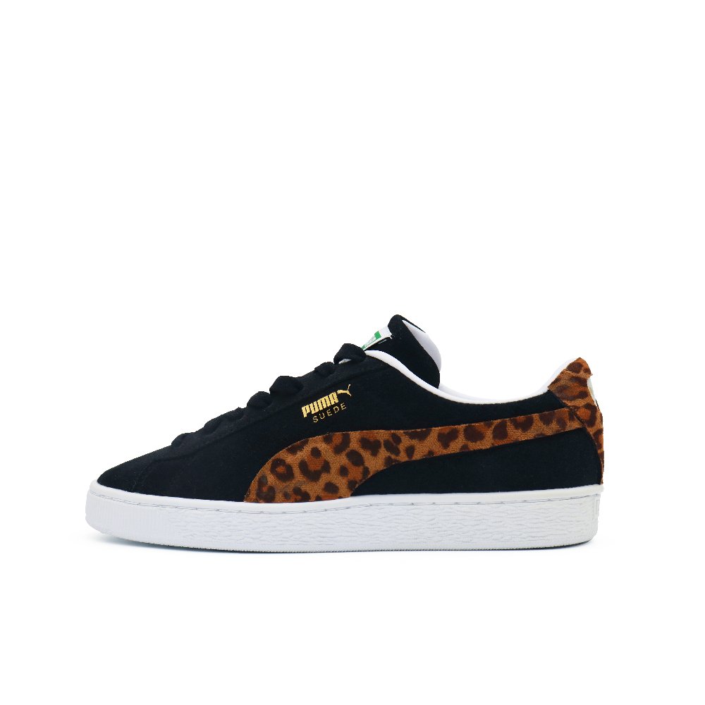 PUMA Suede Classic Low Top Skateboard Shoes Unisex Black