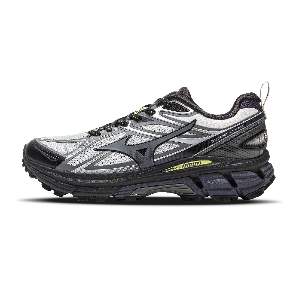 Mizuno Halo Mi Cushioning Support Lightweight Breathable Low Top Running Shoes Unisex Star Ecru