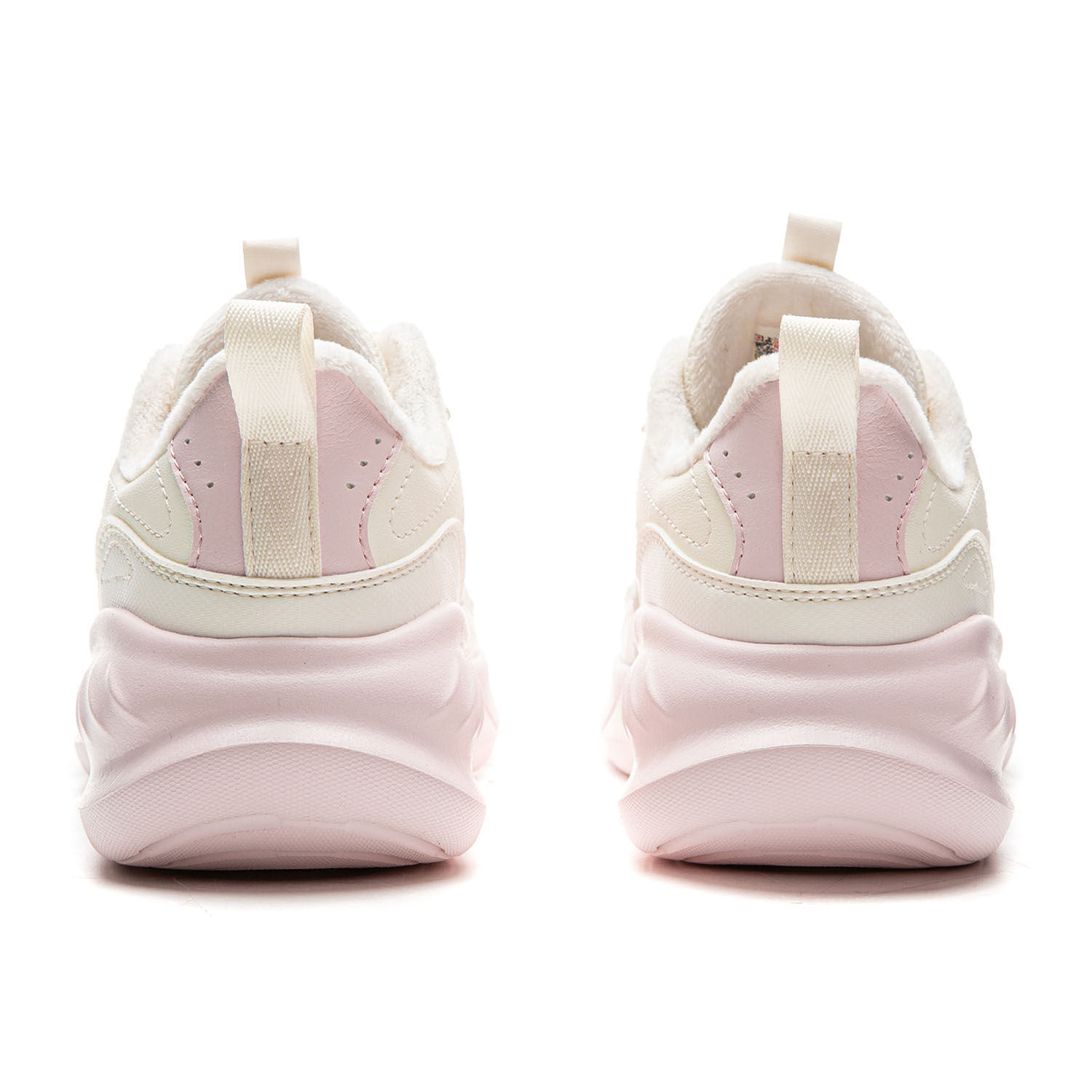 LiNing Light Mist Low top City Commute Long Distance Running Shoes Women's Light Pink White купить в интернет-магазине Yoocart с быстрой доставкой по России.