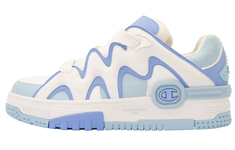 Champion WavySkate V1 Low top Skateboard Shoes Women's Blue