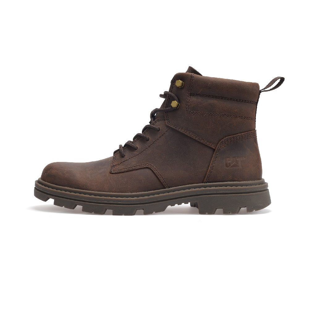 CAT Short Outdoor Boots Men's Umber