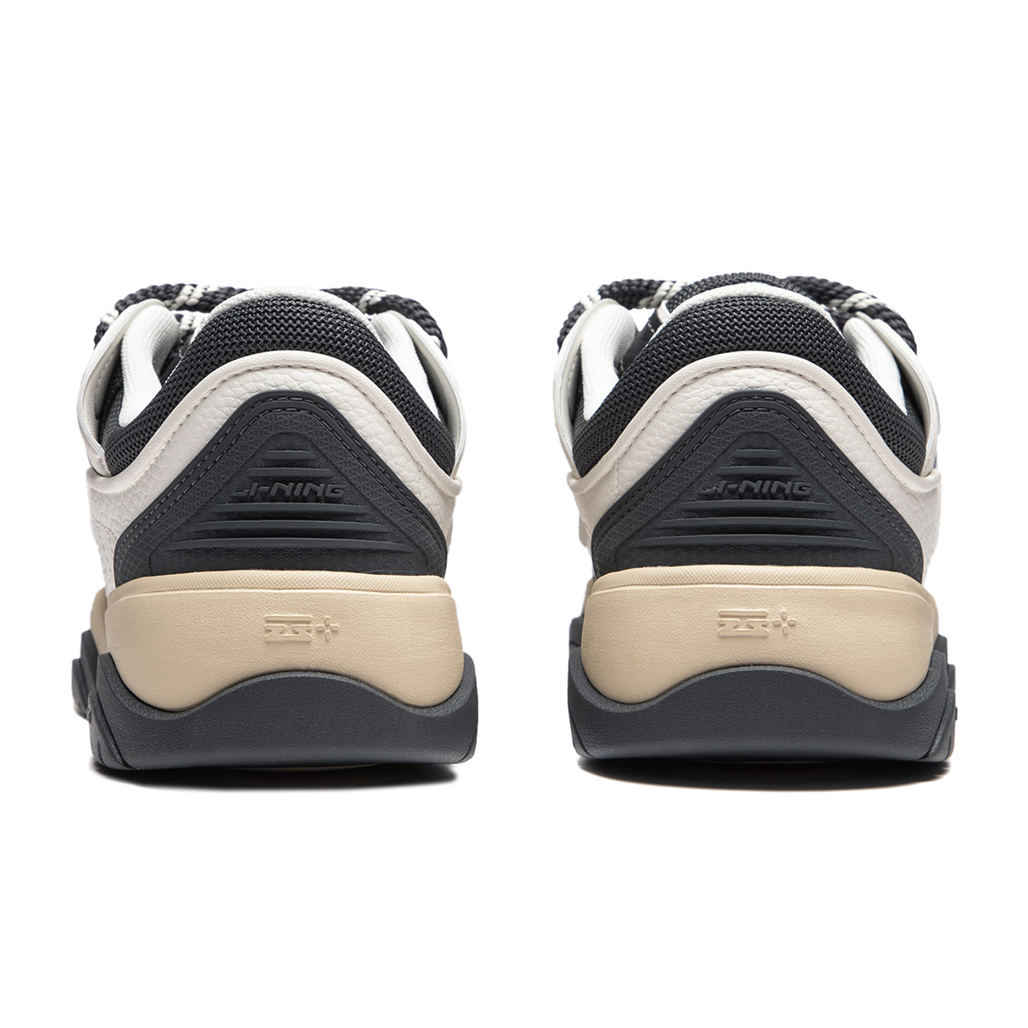 LiNing Zhi Cheng 2.0 Low-Top Skateboard Shoes Men's Black White купить в интернет-магазине Yoocart с быстрой доставкой по России.