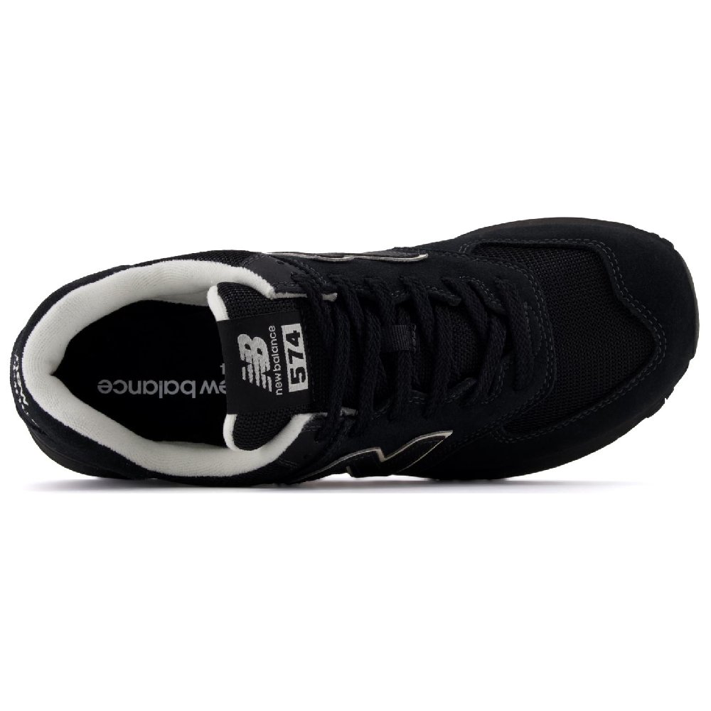 Niko And ... x New Balance NB 574 Low Top Running Shoes Unisex Black