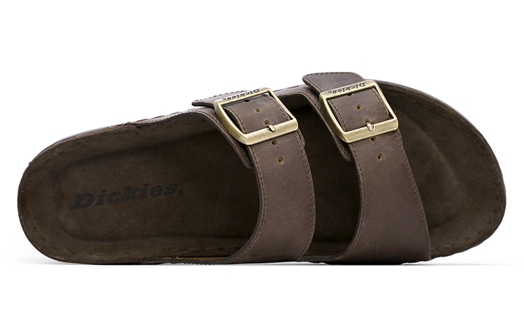 Dickies Boken Slippers Men's Cocoa купить в интернет-магазине Yoocart с быстрой доставкой по России.