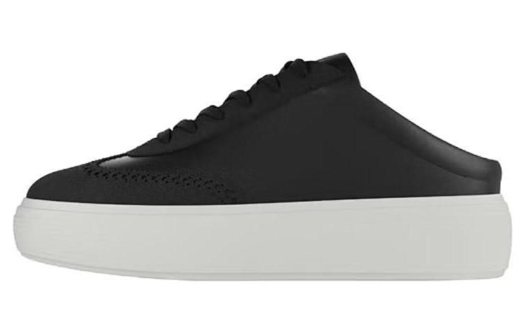 Ecco Low-Top Skateboard Shoes Women's Black