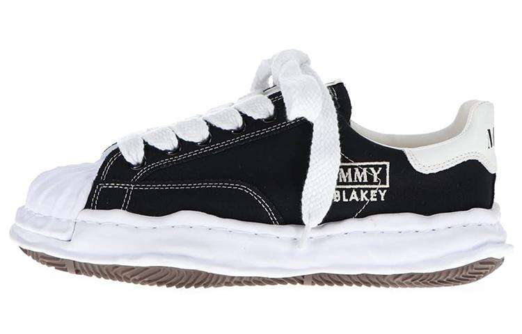 MIHARA YASUHIRO Hank OG Sole Canvas Low Black