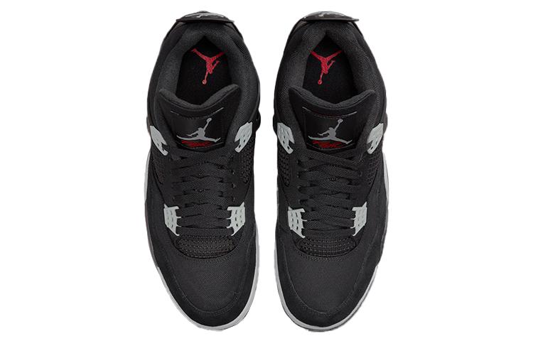 Jordan Air JORDAN 4 Винтажные баскетбольные кроссовки MID Top Unisex