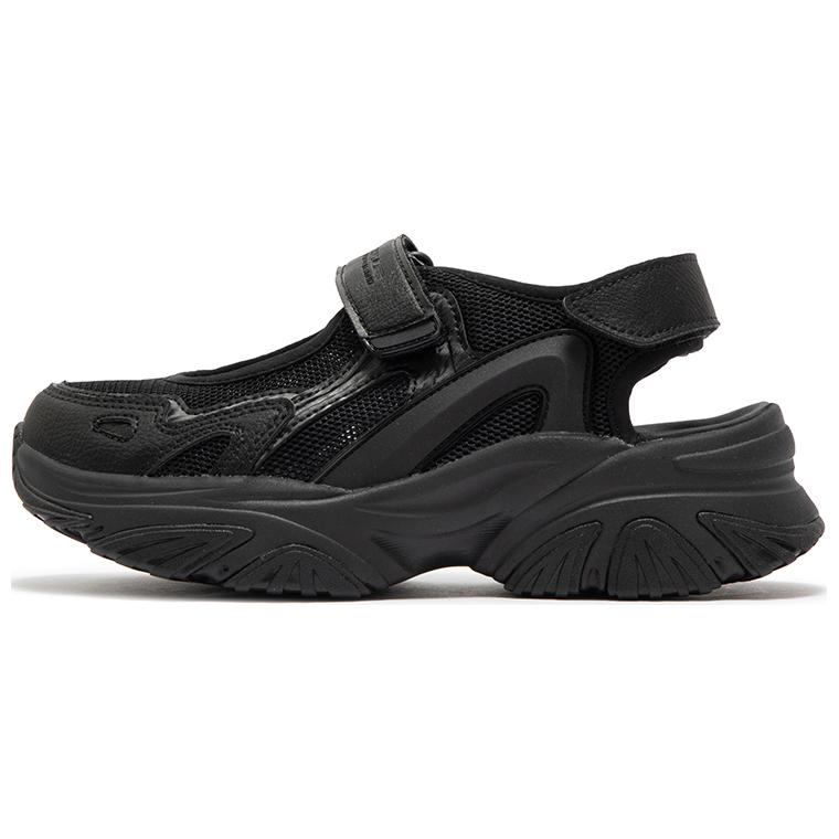 361° Life Collection Beach Sandals Women's Black