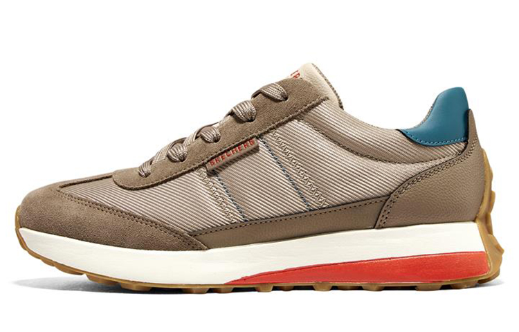 Skechers Gusto Low Top Casual Shoes Women's Dark Taupe Umber